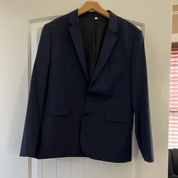 Express Extra Slim Men’s Blazer Size 42R - Picture 6 of 8